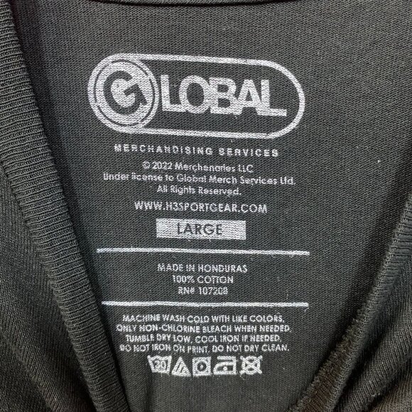 Lamb Of God Crow Black T-Shirt Large - Picture 4 of 4